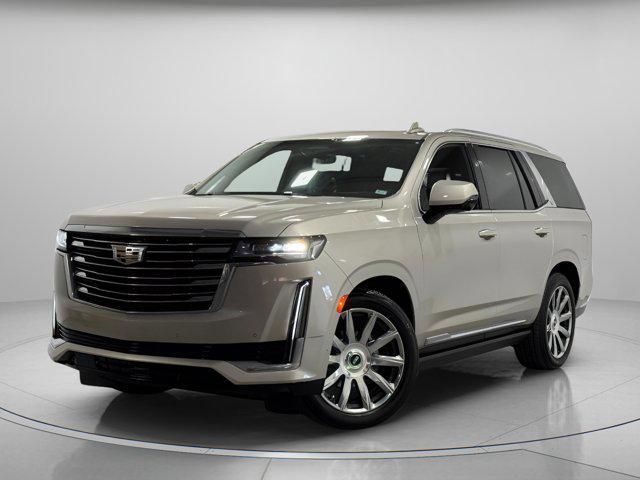 used 2024 Cadillac Escalade car, priced at $84,700