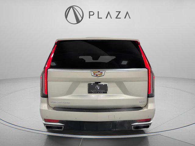 used 2024 Cadillac Escalade car, priced at $84,700