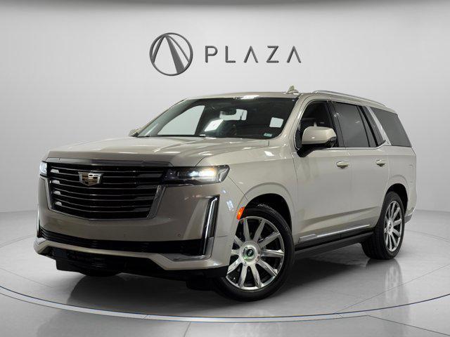 used 2024 Cadillac Escalade car, priced at $84,700