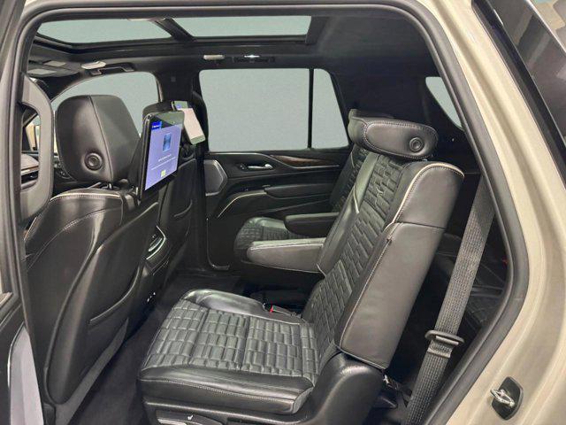 used 2024 Cadillac Escalade car, priced at $84,700