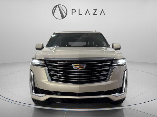 used 2024 Cadillac Escalade car, priced at $84,700