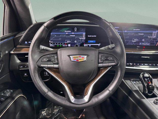 used 2024 Cadillac Escalade car, priced at $84,700