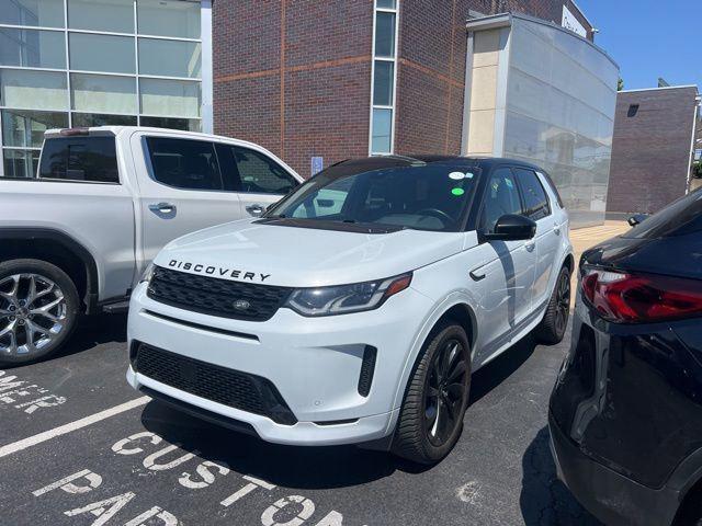 used 2020 Land Rover Discovery Sport car, priced at $17,000