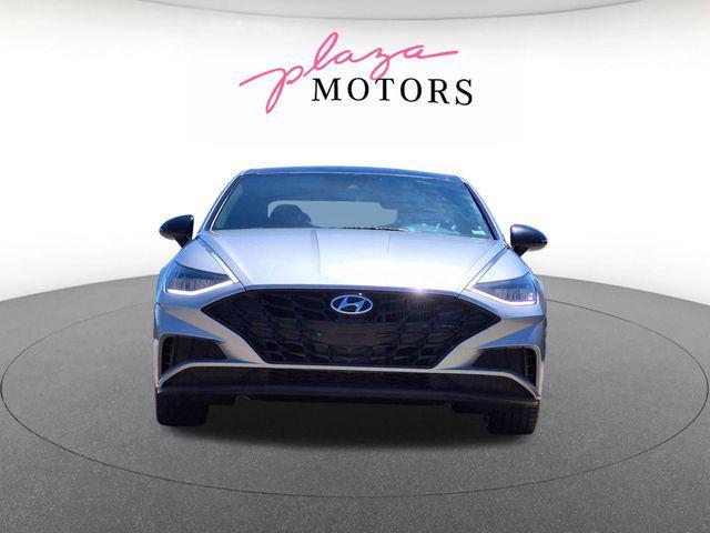 used 2021 Hyundai Sonata car, priced at $18,600
