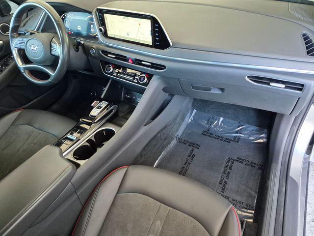 used 2021 Hyundai Sonata car, priced at $18,600