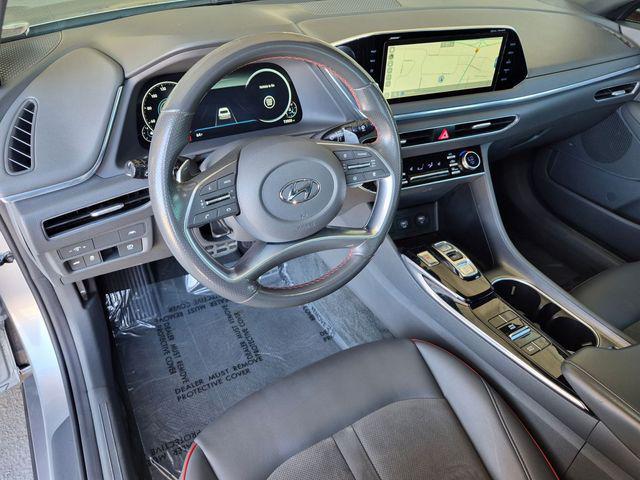 used 2021 Hyundai Sonata car, priced at $18,600