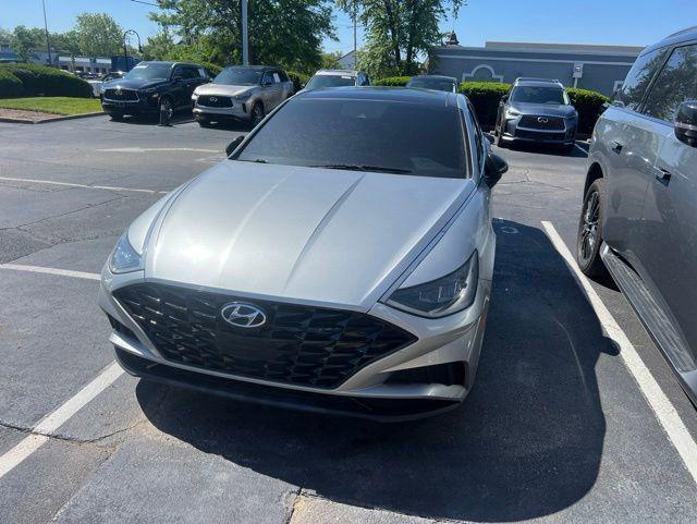 used 2021 Hyundai Sonata car, priced at $19,500