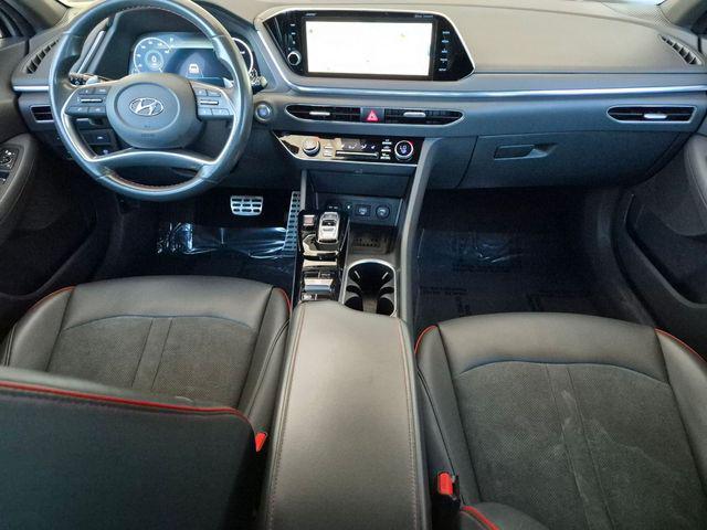 used 2021 Hyundai Sonata car, priced at $18,600