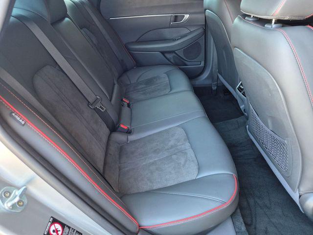 used 2021 Hyundai Sonata car, priced at $18,600