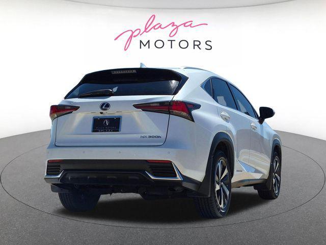 used 2021 Lexus NX 300h car, priced at $29,000