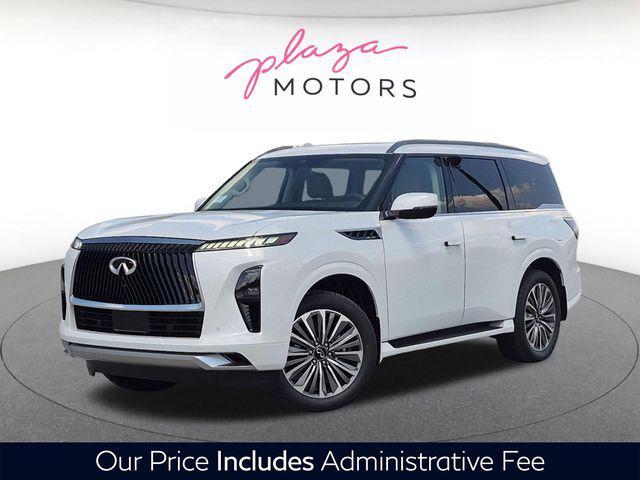 new 2027 INFINITI QX80 car, priced at $88,019
