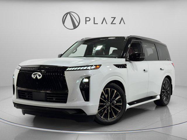 new 2026 INFINITI QX80 car, priced at $107,860