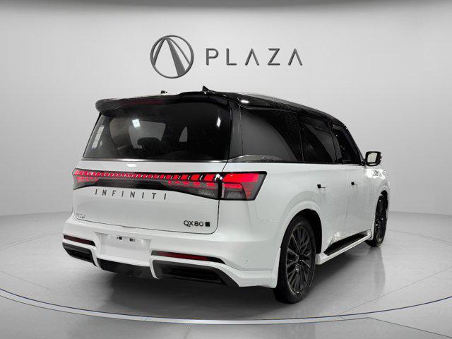 new 2026 INFINITI QX80 car, priced at $107,860