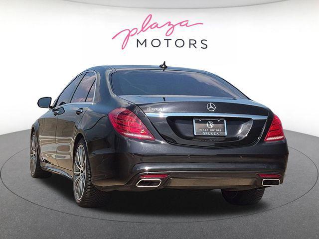 used 2015 Mercedes-Benz S-Class car, priced at $23,599