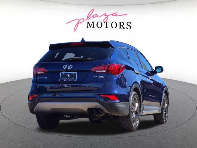 used 2017 Hyundai Santa Fe Sport car, priced at $15,700