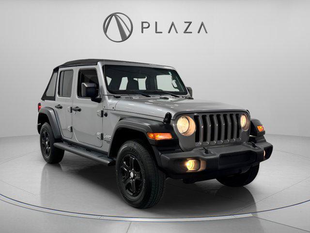 used 2021 Jeep Wrangler Unlimited car, priced at $28,700