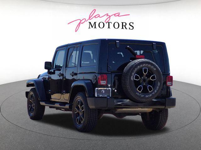 used 2018 Jeep Wrangler JK Unlimited car, priced at $19,500