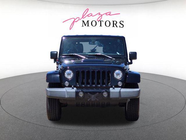 used 2018 Jeep Wrangler JK Unlimited car, priced at $19,500