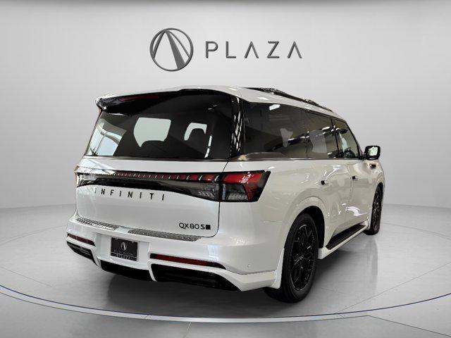 new 2026 INFINITI QX80 car