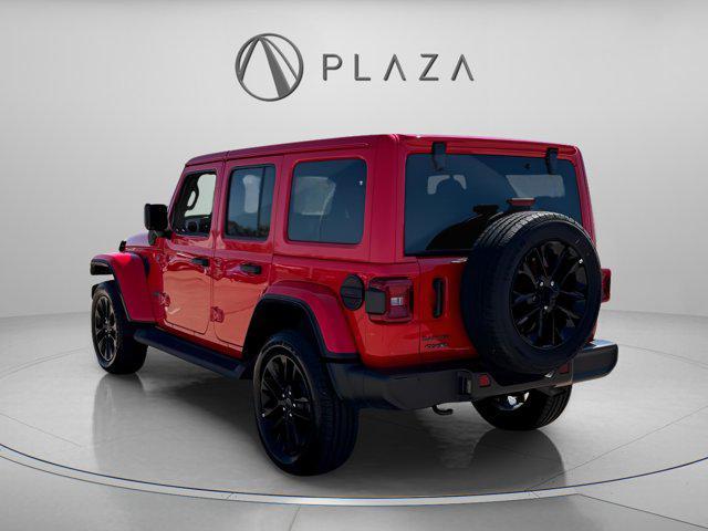 used 2025 Jeep Wrangler 4xe car, priced at $32,000