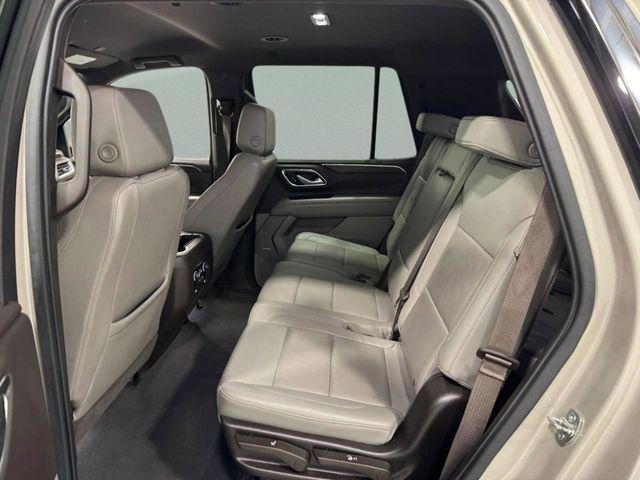 used 2021 Chevrolet Tahoe car, priced at $38,000
