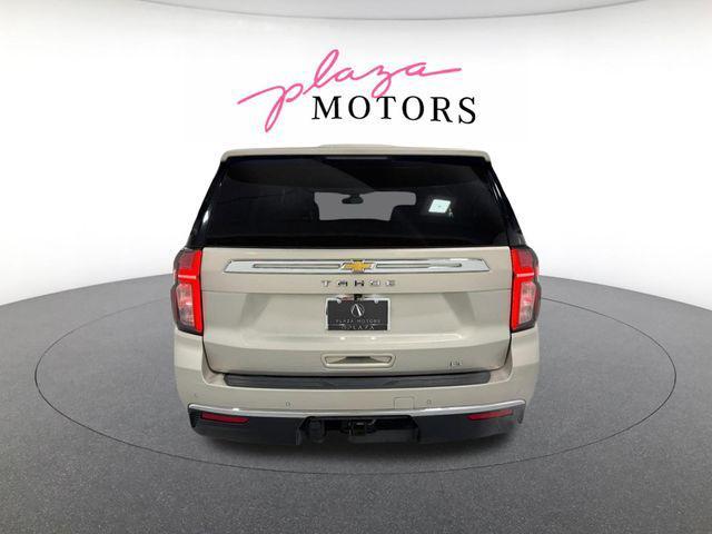 used 2021 Chevrolet Tahoe car, priced at $38,000