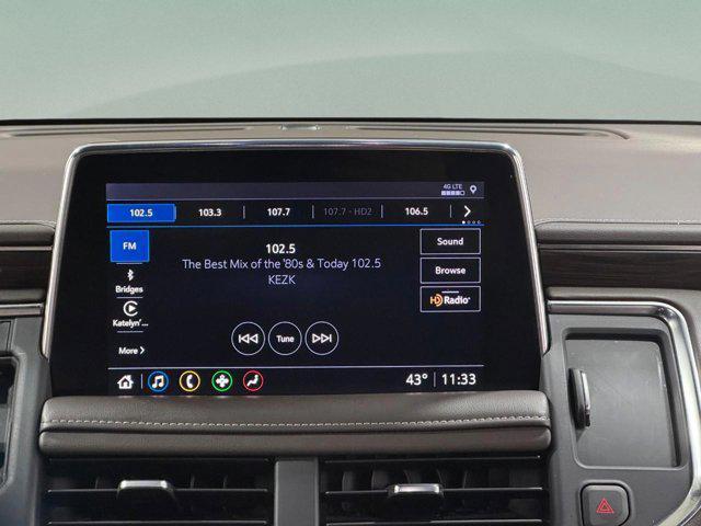 used 2021 Chevrolet Tahoe car, priced at $38,500