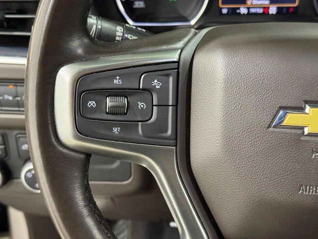 used 2021 Chevrolet Tahoe car, priced at $38,000