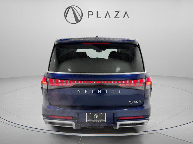used 2025 INFINITI QX80 car, priced at $69,200