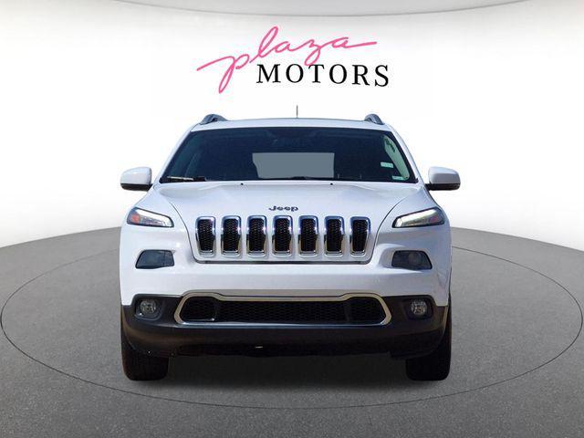 used 2017 Jeep Cherokee car, priced at $11,400