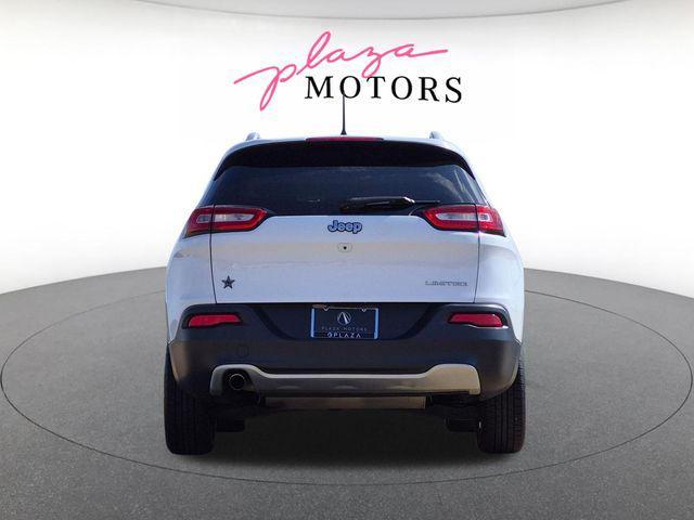 used 2017 Jeep Cherokee car, priced at $11,400