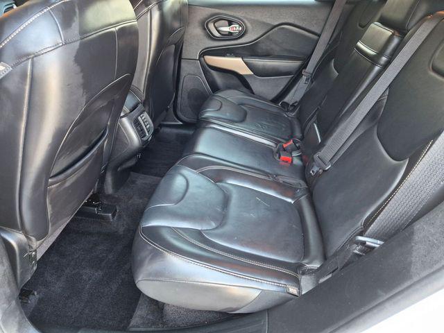 used 2017 Jeep Cherokee car, priced at $11,400