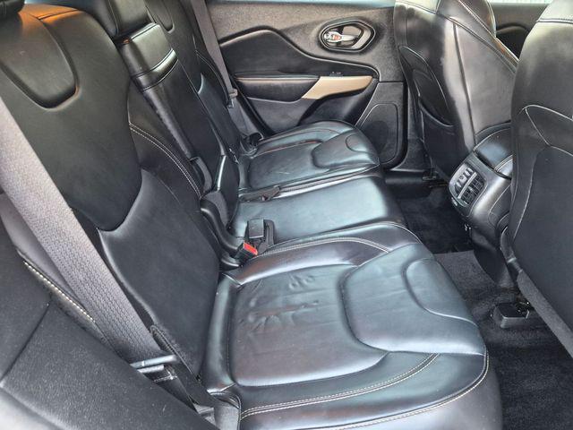 used 2017 Jeep Cherokee car, priced at $11,400
