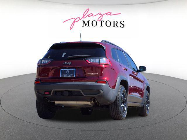 used 2021 Jeep Cherokee car, priced at $20,500