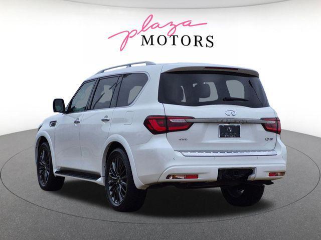 used 2023 INFINITI QX80 car, priced at $49,998