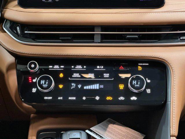 new 2026 INFINITI QX60 car, priced at $65,125