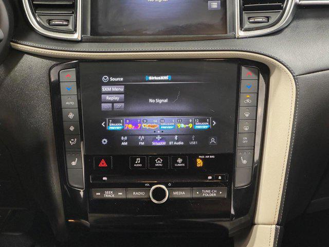 used 2025 INFINITI QX55 car, priced at $37,000