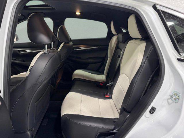used 2025 INFINITI QX55 car, priced at $37,000