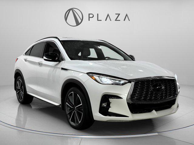 used 2025 INFINITI QX55 car, priced at $37,000