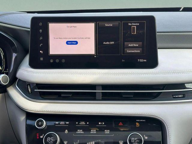 new 2026 INFINITI QX60 car, priced at $53,779