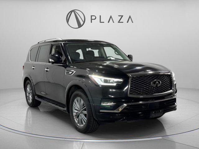 used 2024 INFINITI QX80 car, priced at $38,500