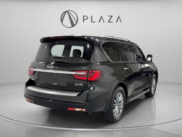 used 2024 INFINITI QX80 car, priced at $38,500