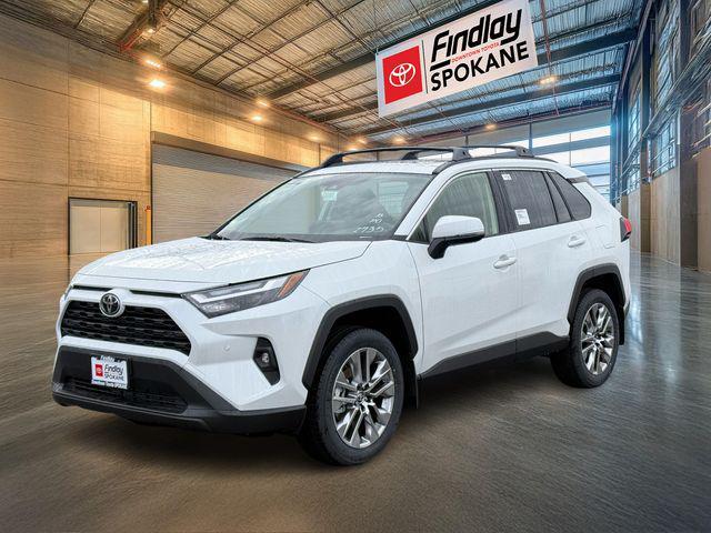 new 2025 Toyota RAV4 car, priced at $42,339