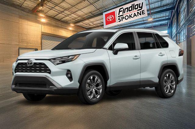new 2025 Toyota RAV4 Hybrid car, priced at $40,578