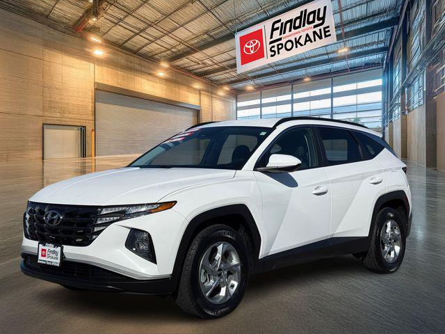 used 2024 Hyundai Tucson car, priced at $22,712