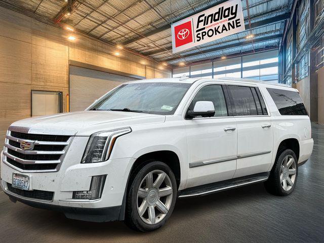 used 2017 Cadillac Escalade ESV car, priced at $24,200
