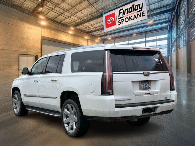 used 2017 Cadillac Escalade ESV car, priced at $24,200