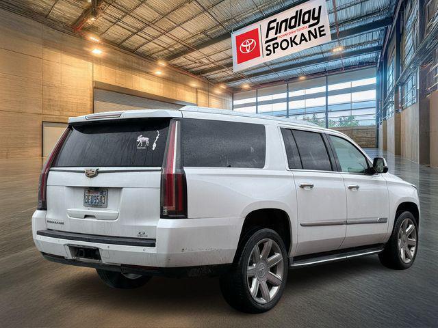 used 2017 Cadillac Escalade ESV car, priced at $24,200