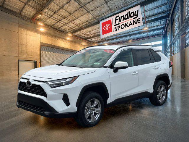 used 2025 Toyota RAV4 car, priced at $35,700
