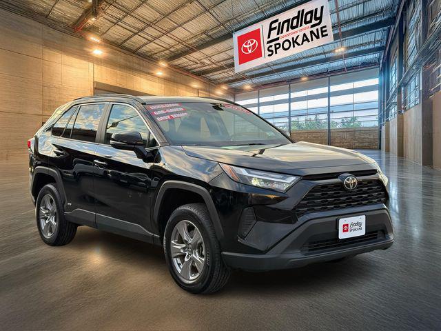 used 2025 Toyota RAV4 Hybrid car, priced at $37,600